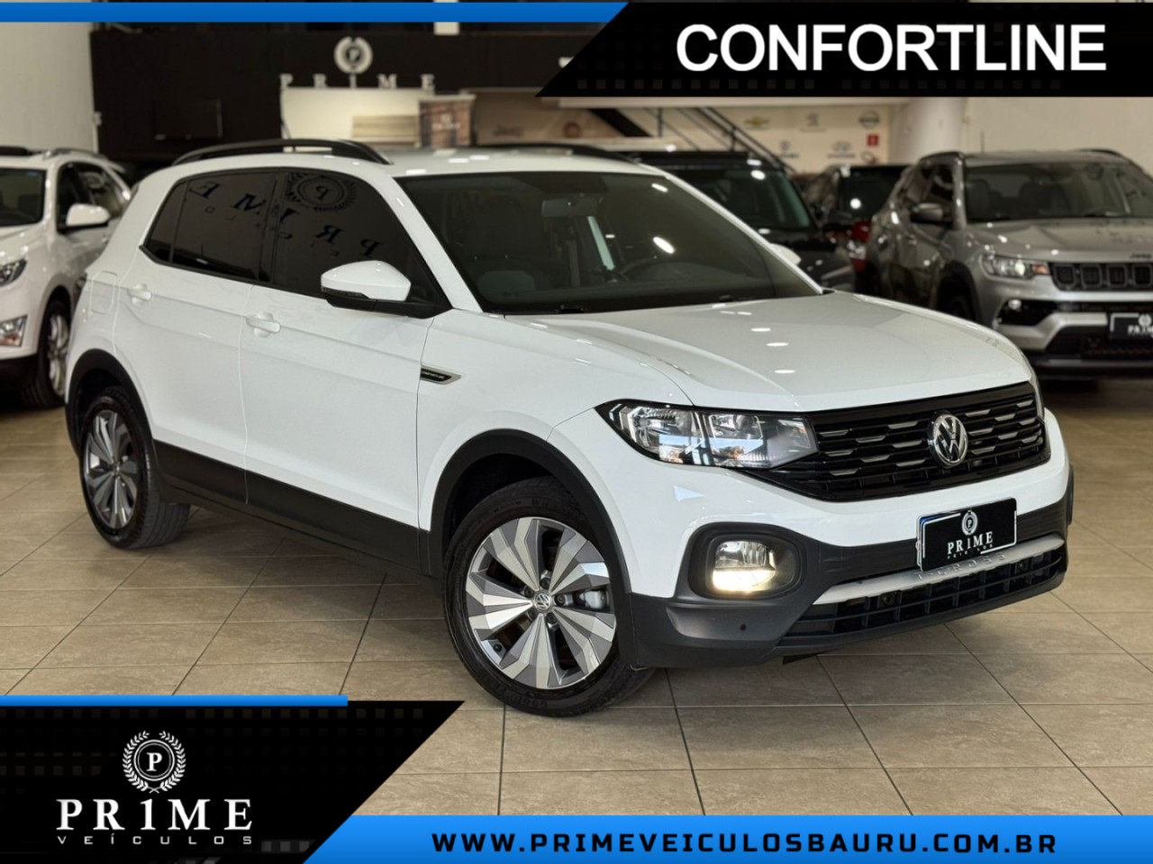 T-Cross 1.0 4P 200 TSI FLEX COMFORTLINE AUTOMÁTICO
