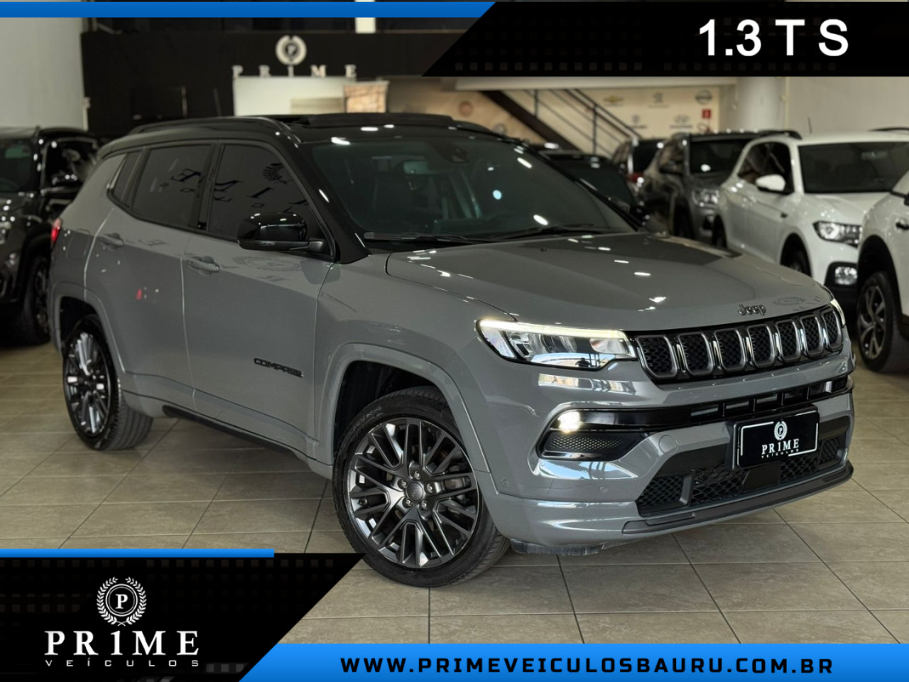 Compass 1.3 16V 4P FLEX S T270 TURBO AUTOMÁTICO