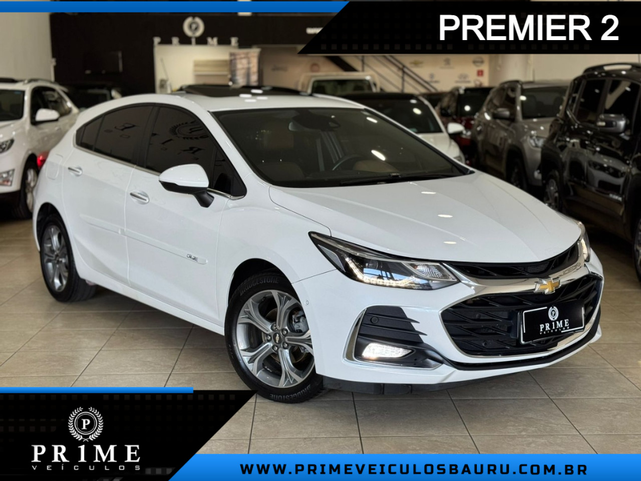 Cruze Hatch 1.4 4P FLEX SPORT6 PREMIER TURBO AUTOMÁTICO