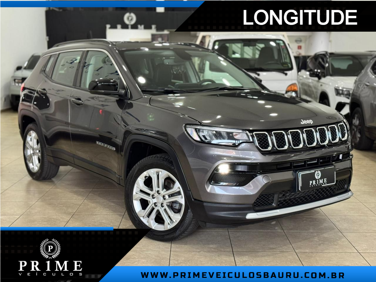 Compass 1.3 16V 4P FLEX LONGITUDE T270 TURBO AUTOMÁTICO