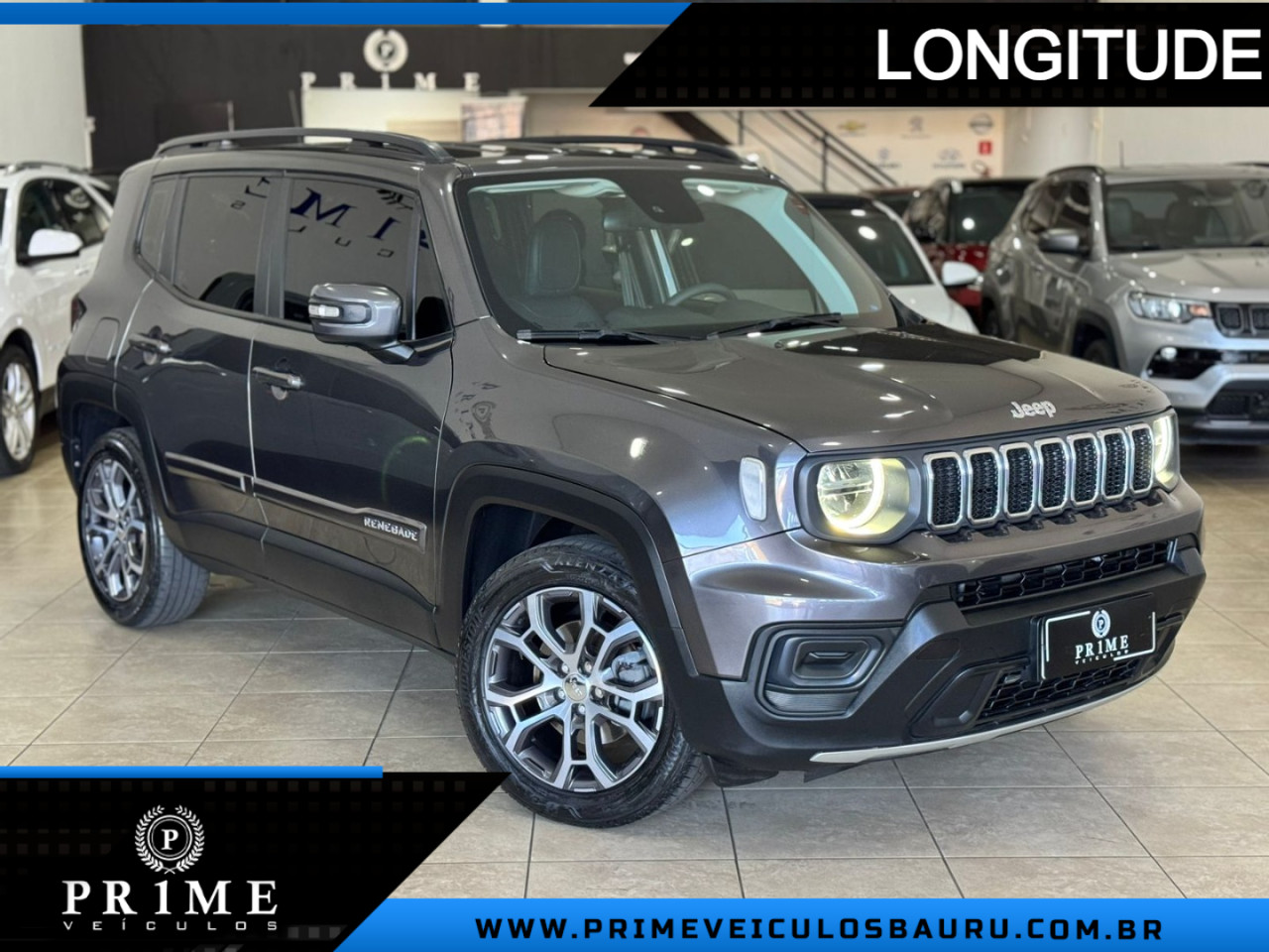 Renegade 1.3 16V 4P FLEX T270 LONGITUDE TURBO AUTOMÁTICO