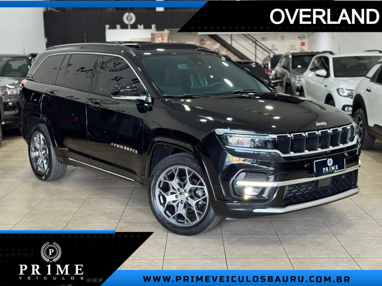 Commander 1.3 16V 4P FLEX T270 OVERLAND TURBO AUTOMÁTICO