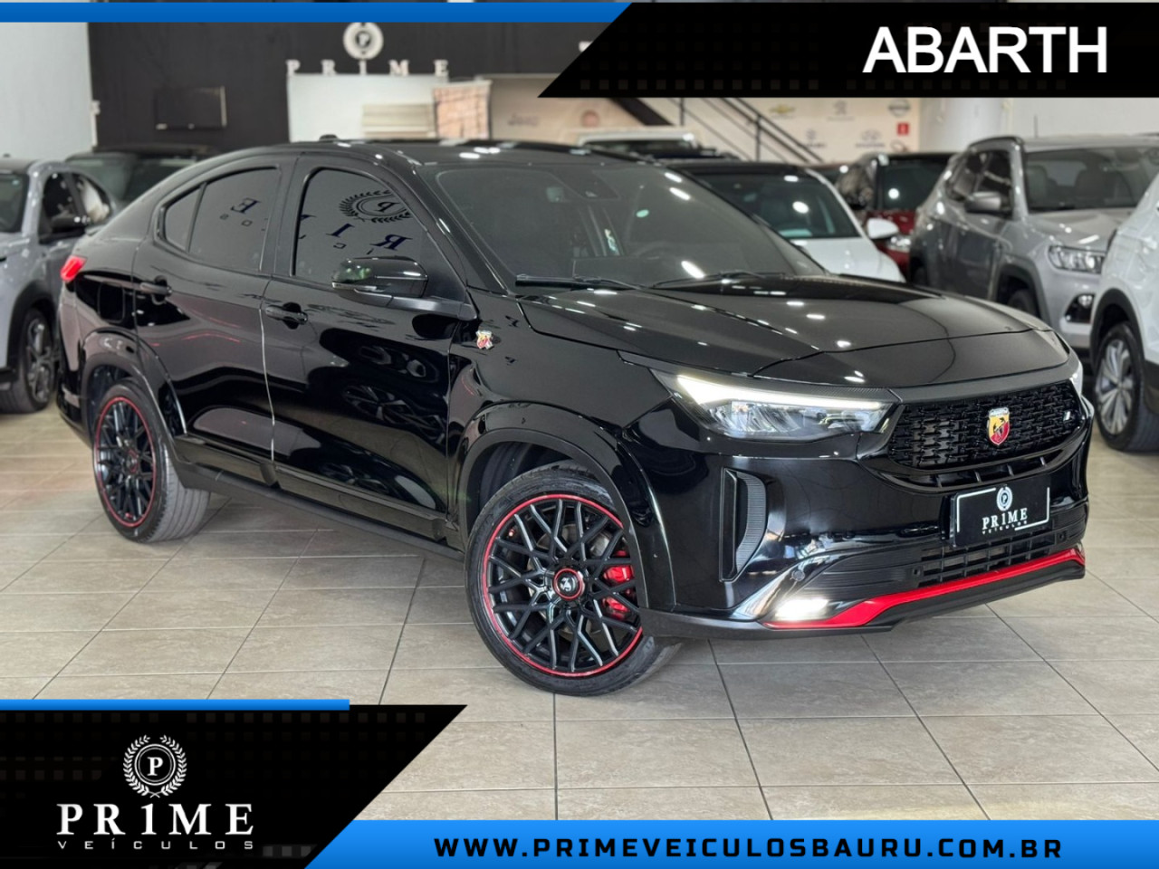 Fastback 1.3 16V 4P FLEX ABARTH TURBO 270 AUTOMÁTICO