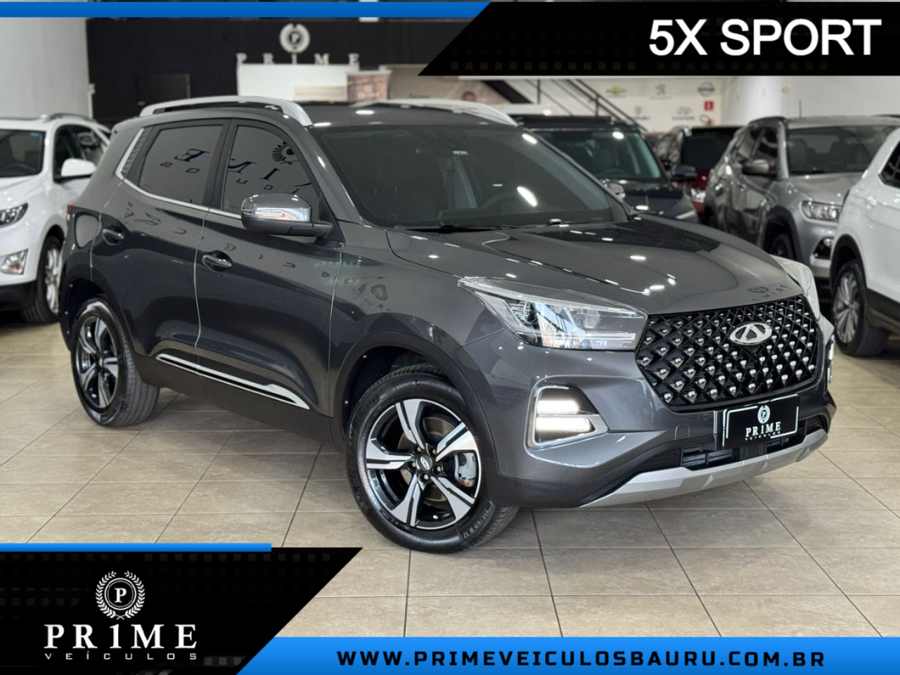 Tiggo 5X 1.5 16V 4P VVT TURBO iFLEX SPORT AUTOMÁTICO CVT