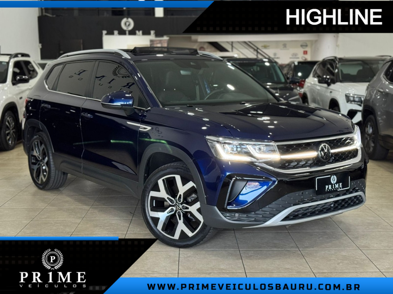 Taos 1.4 16V 4P FLEX 250 TSI HIGHLINE AUTOMÁTICO