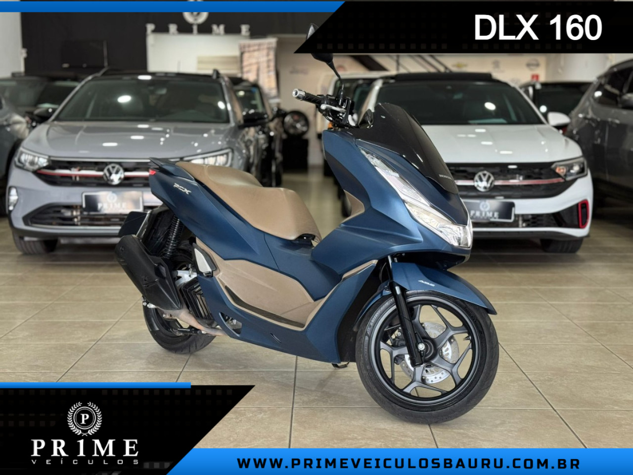 PCX 160 DLX ABS