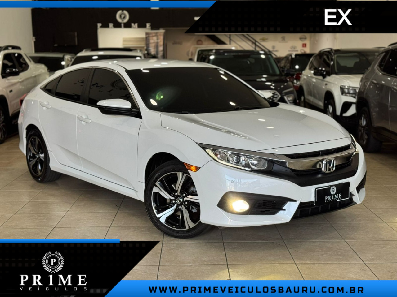 Civic 2.0 16V 4P EX FLEX  AUTOMÁTICO CVT