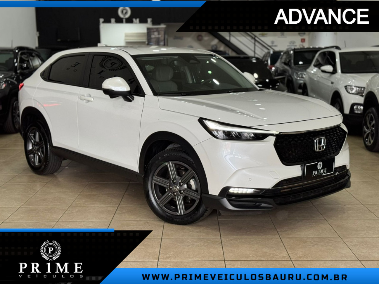HR-V 1.5 16V 4P FLEX ADVANCE TURBO AUTOMÁTICO CVT