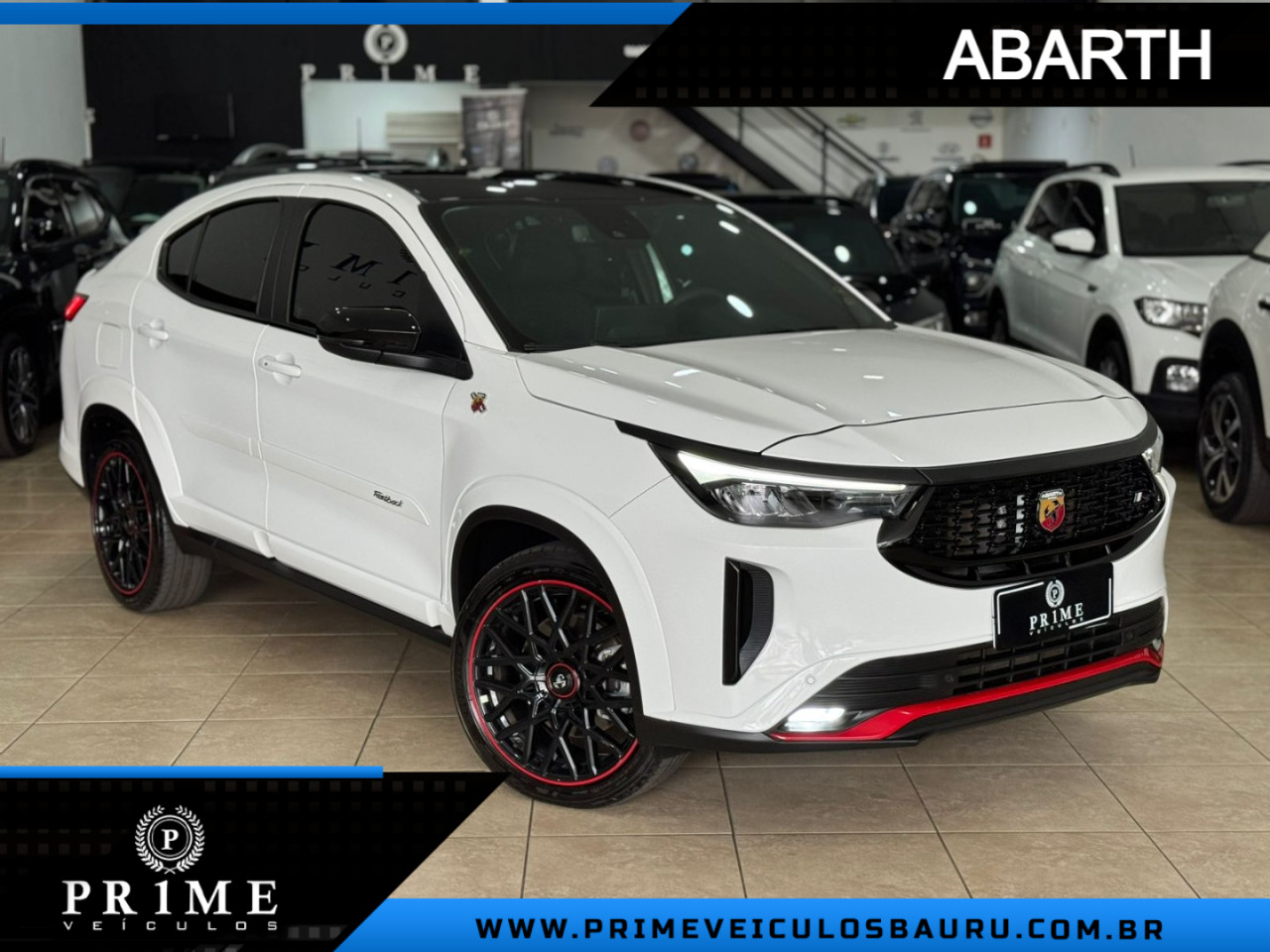 Fastback 1.3 16V 4P FLEX ABARTH TURBO 270 AUTOMÁTICO