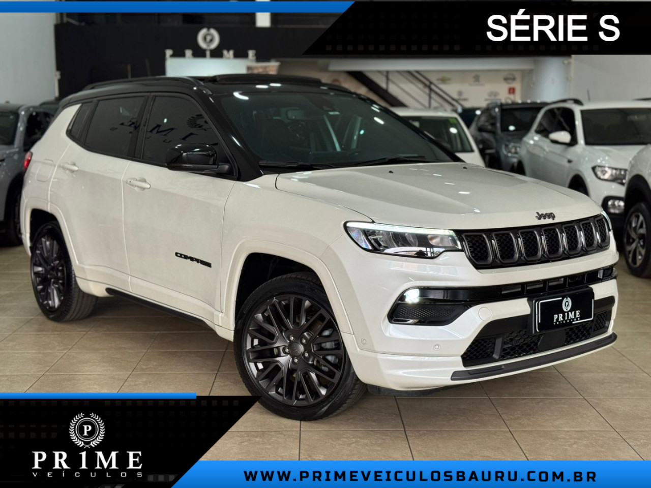 Compass 1.3 16V 4P FLEX S T270 TURBO AUTOMÁTICO
