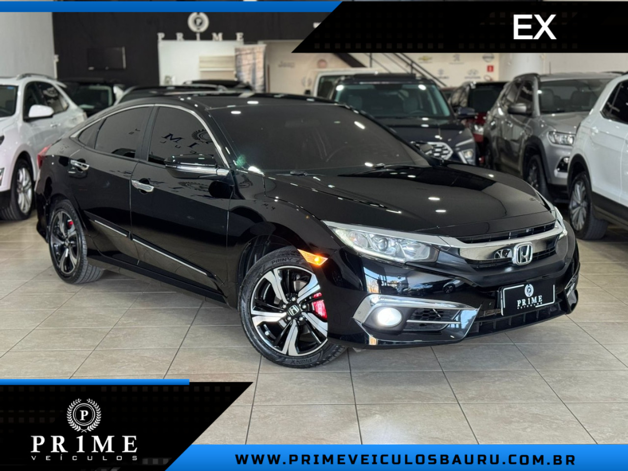 Civic 2.0 16V 4P EX FLEX  AUTOMÁTICO CVT