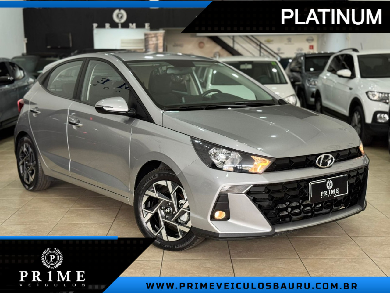 HB 20 Hatch 1.0 12V 4P FLEX TGDI PLATINUM TURBO AUTOMÁTICO
