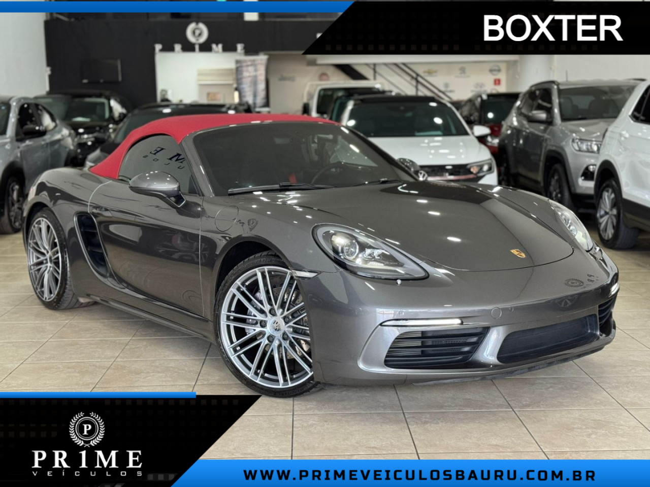 718 2.0 16V H4 BOXSTER AUTOMÁTICO PDK