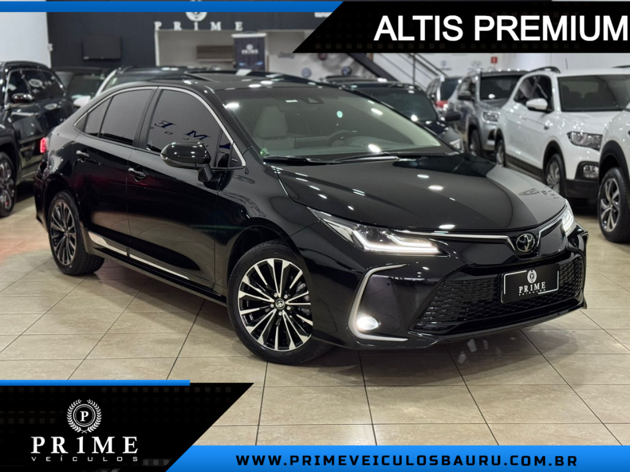 Corolla 2.0 16V 4P FLEX ALTIS DIRECT SHIFT AUTOMÁTICO CVT