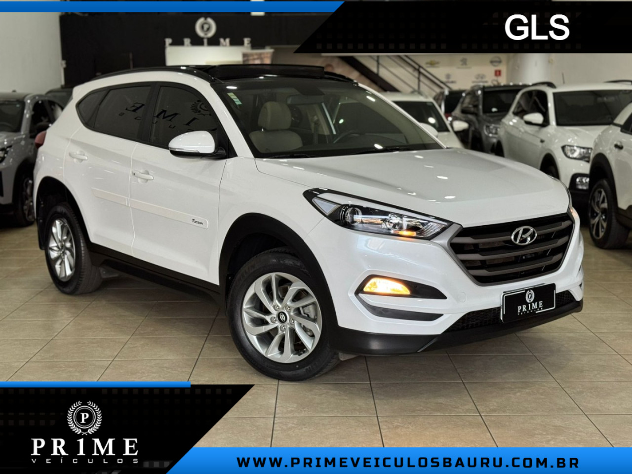 Tucson 1.6 16V 4P T-GDI GLS ECOSHIFT AUTOMÁTICO
