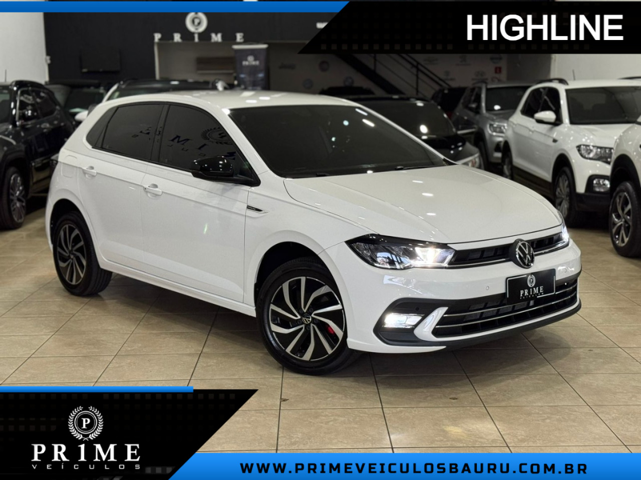 Polo Hatch 1.0 4P 170 TSI HIGHLINE AUTOMÁTICO