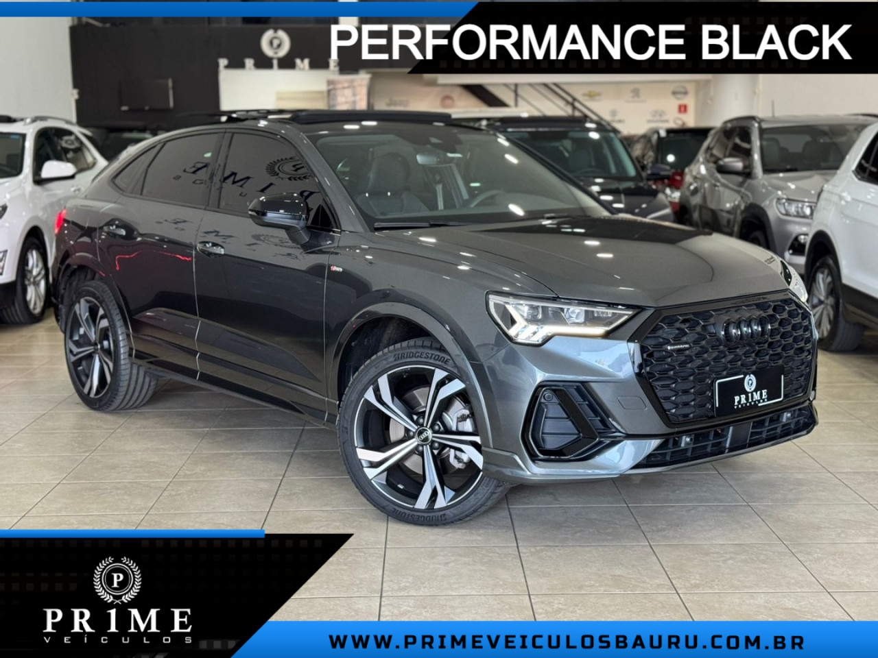Q3 2.0 40 4P TFSI SPORTBACK PERFORMANCE BLACK QUATTRO TIPTRONIC AUTOMÁTICO