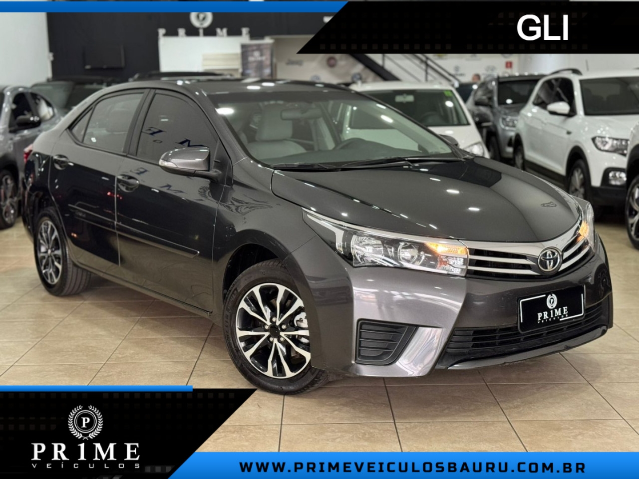 Corolla 1.8 16V 4P GLI AUTOMÁTICO