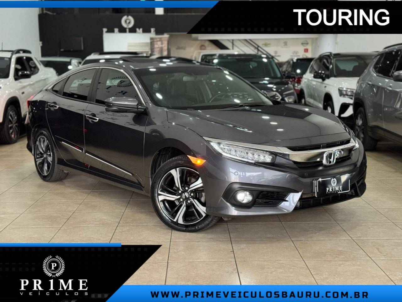 Civic 1.5 16V 4P TOURING TURBO AUTOMÁTICO CVT