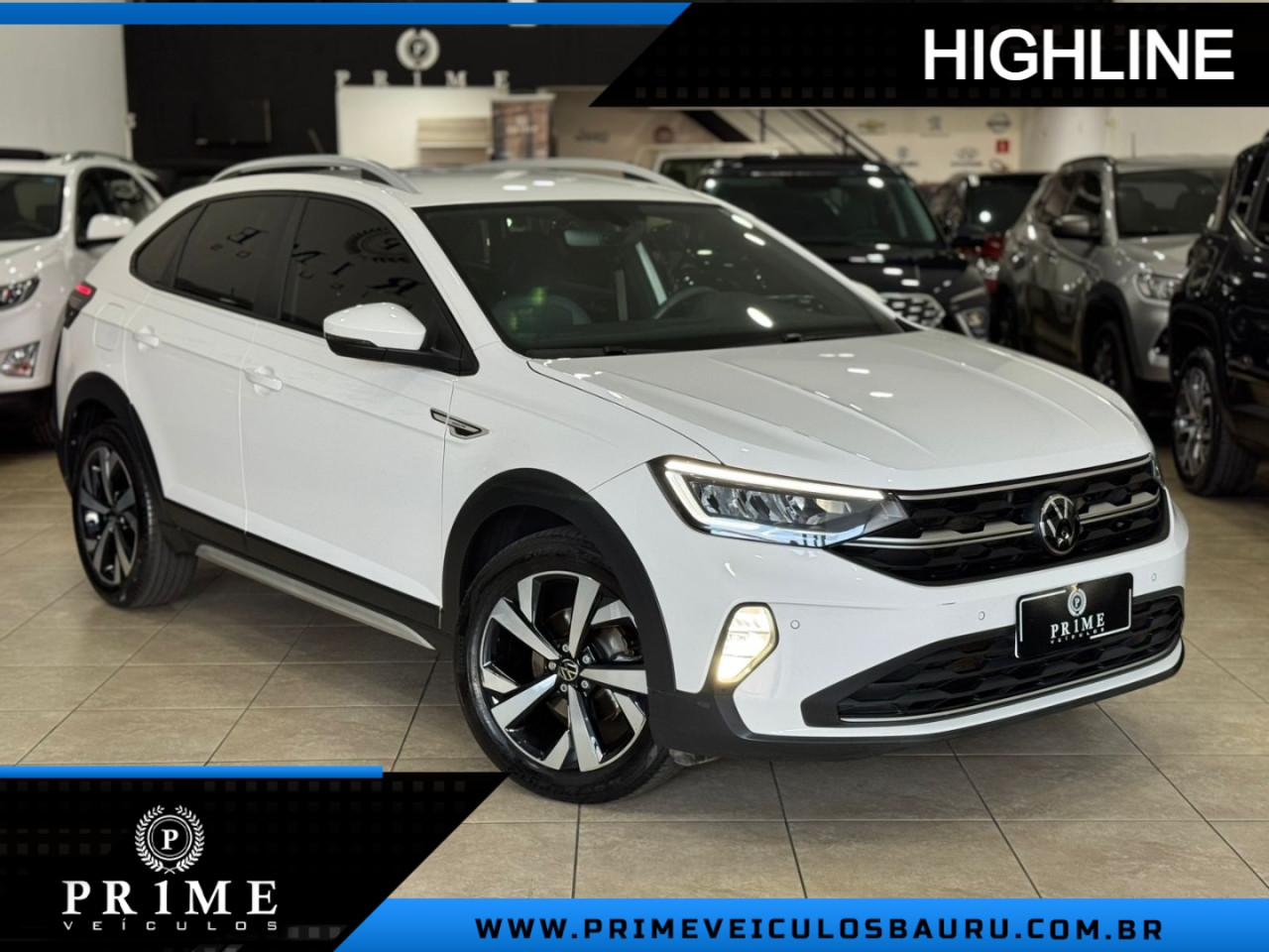 Nivus 1.0 4P FLEX 200 TSI HIGHLINE TURBO AUTOMÁTICO