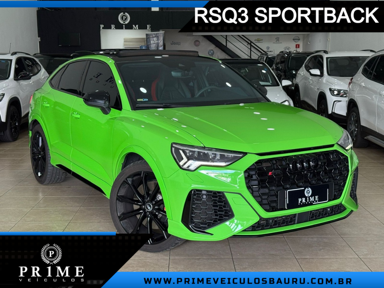 RS3 2.5 20V 4P TFSI SPORTBACK QUATTRO S-TRONIC AUTOMÁTICO